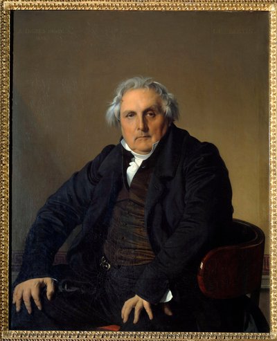 Journal des debats』の創刊者であるMonsieur Louis Francois Bertin (1766-1841) dit Bertin l