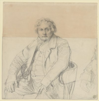  作： Jean Auguste Dominique Ingres
