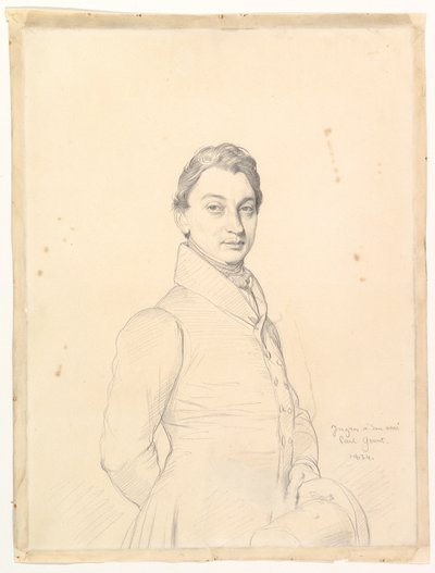  作： Jean Auguste Dominique Ingres