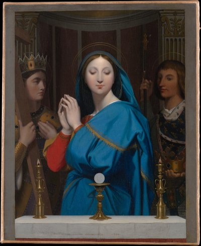  作： Jean Auguste Dominique Ingres