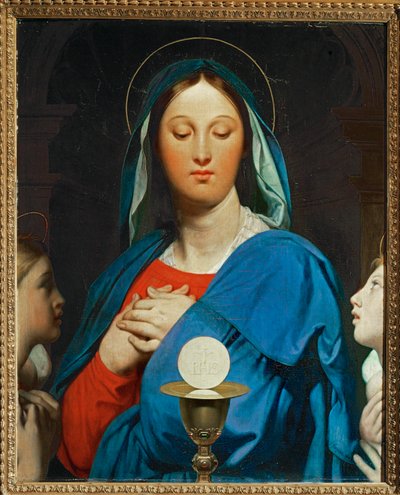  作： Jean Auguste Dominique Ingres