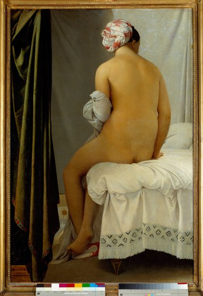 バルピンコンの海水浴客 作： Jean Auguste Dominique Ingres