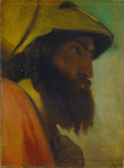 ユリシーズ 作： Jean Auguste Dominique Ingres