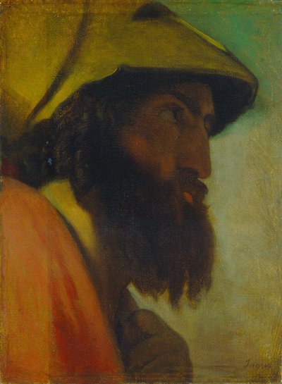 Ulysses, 1827. 作： Jean Auguste Dominique Ingres