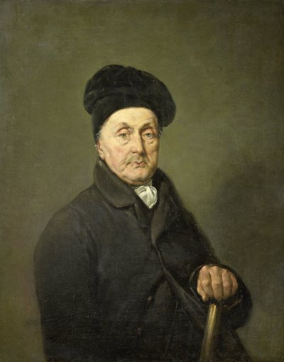 ヘンドリック・ファン・デンメルトラート (1736/37-1819) 作： Jean Augustin Daiwaille