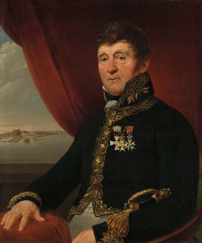 Jan Blanken Jansz.、水道局長 作： Jean Augustin Daiwaille
