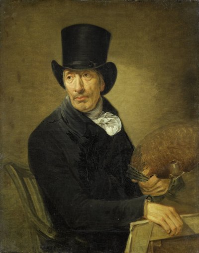 Pieter Barbiers Pz (1748-1842)、画家 作： Jean Augustin Daiwaille