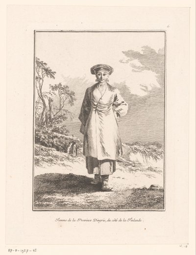インガーマンランド (イングリア) 出身の若い女性 Femme de la Province d