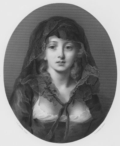 シンプリシティ（彫刻 作： Jean Baptiste (after) Greuze