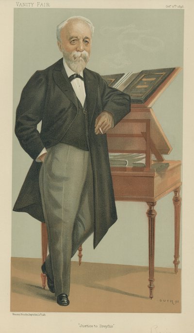 アンリ・ブリッソン氏（カラーリトグラフ 作： Jean Baptiste (after) Guth