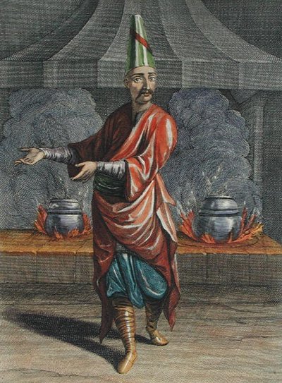 Beulouk-Bachi, プレート11, 「Recueil de Cent Estampes representant differentes Nations du Levant tirees sur les Tableaux Peints d