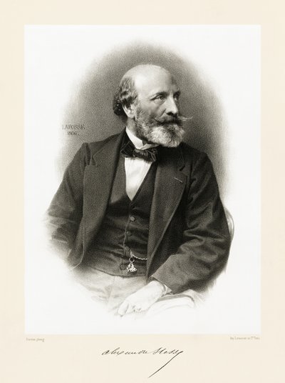 アレクサンドルヘッセ、1865-66 作： Jean Baptiste Adolphe Lafosse