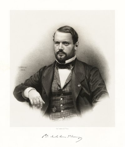 Godefroy Henry Bernard Alphonse La Tour DAuvergne、1865-66 作： Jean Baptiste Adolphe Lafosse