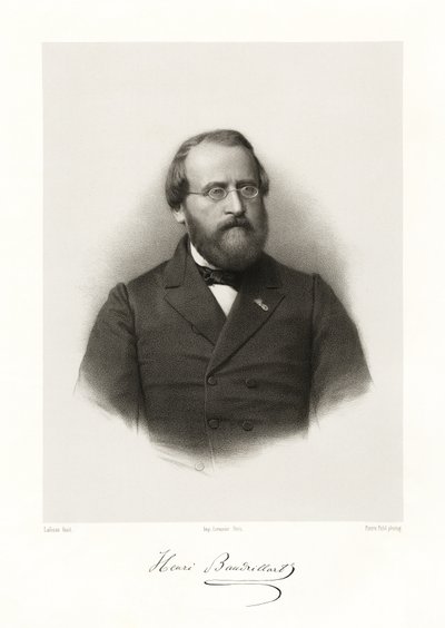 アンリジョセフレオンボードリルアート、1865-66年 作： Jean Baptiste Adolphe Lafosse