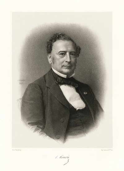 アイザック・ぺレール 作： Jean Baptiste Adolphe Lafosse