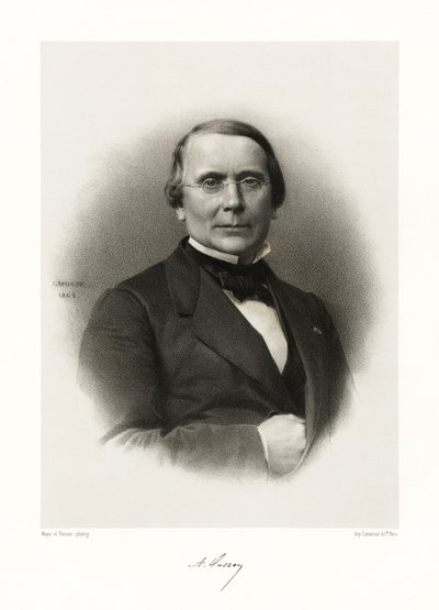 ジャン・クリストフ・アルマンド・ハッソン、1865-66 作： Jean Baptiste Adolphe Lafosse