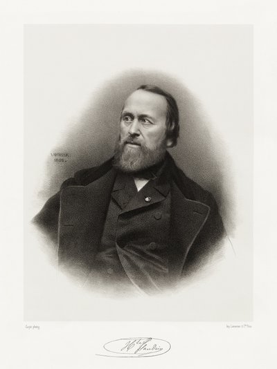 ジャンイポリットフランドリン、1865-66 作： Jean Baptiste Adolphe Lafosse