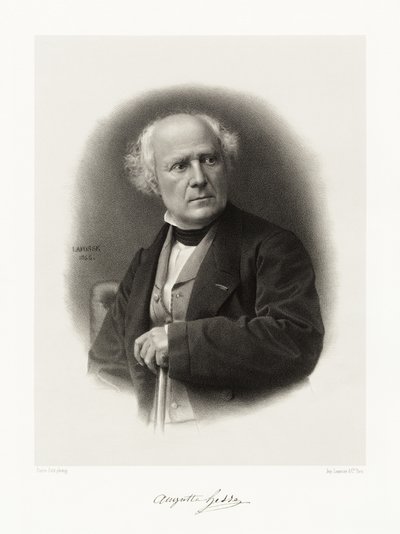 ニコラス・オーギュスト・ヘッセ、1865-66 作： Jean Baptiste Adolphe Lafosse