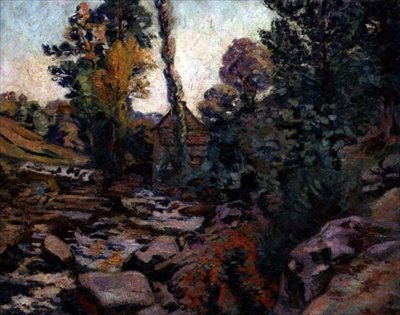 ブシャールトン・ミル」1894年頃（油彩・キャンバス） 作： Jean Baptiste Armand Guillaumin