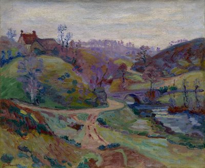 クロザント、ポンシャロー、1903 作： Jean Baptiste Armand Guillaumin