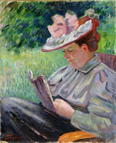 ギヨーマン夫人、1895年頃 作： Jean Baptiste Armand Guillaumin