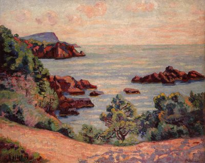 ミディランドスケープ 作： Jean Baptiste Armand Guillaumin