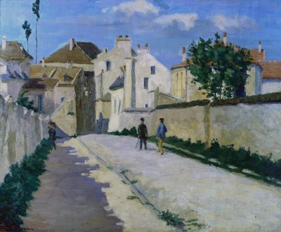 ヴァンヴのクラマール通り、1873年頃（油彩・キャンバス） 作： Jean Baptiste Armand Guillaumin
