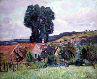 ハムレット」1890年頃（油彩・キャンバス） 作： Jean Baptiste Armand Guillaumin