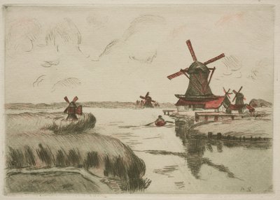 サーダムからの眺め、1909年。 作： Jean Baptiste Armand Guillaumin