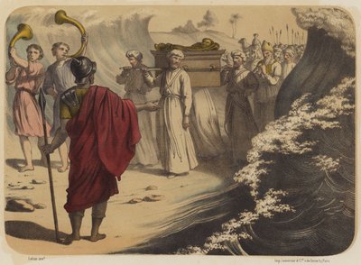 ヨルダン交差点 作： Jean Baptiste Auguste Leloir