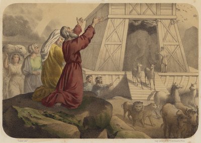 ラルチェ出口 作： Jean Baptiste Auguste Leloir
