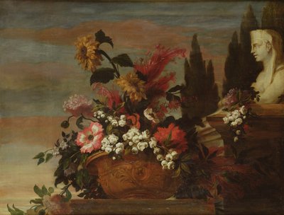 盆地とスフィンクスの花 作： Jean Baptiste Belin de Fontenay