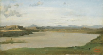 スイバ水 作： Jean Baptiste Camille Corot
