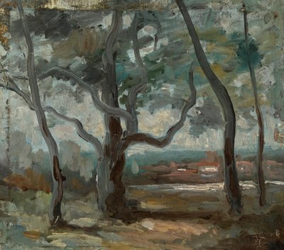 グレートツリー（研究） 作： Jean Baptiste Camille Corot