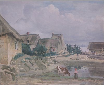 フォンテーヌブロー周辺 作： Jean Baptiste Camille Corot