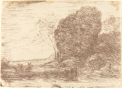 パンの饗宴 作： Jean Baptiste Camille Corot