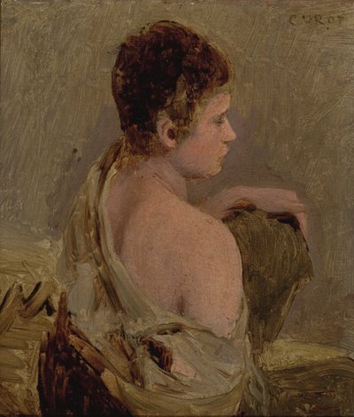 フランス語：Jeune homme à l