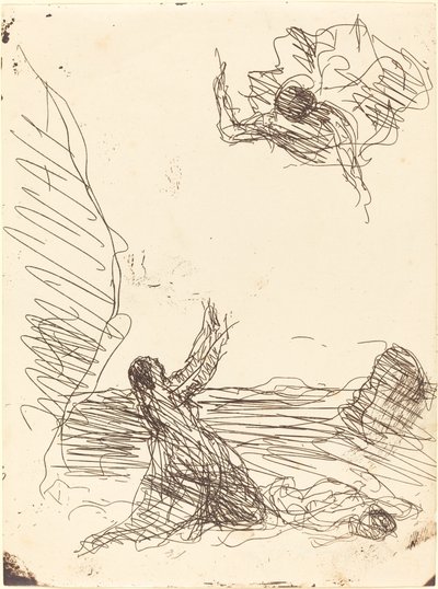 Hagar and the Angel Agar et l