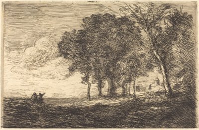イタリアの風景 Paysage d