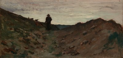 人物のある風景 作： Jean Baptiste Camille Corot