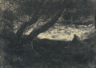 ザ・ドリーマー 作： Jean Baptiste Camille Corot