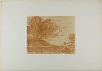 サッフォー 作： Jean Baptiste Camille Corot