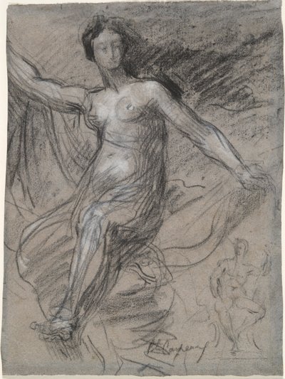 フランスのアレゴリー（フランスを装ったフランス） 作： Jean Baptiste Carpeaux