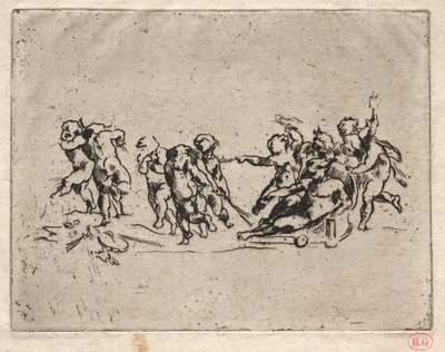 子供と戦車とバカナル。 作： Jean Baptiste Carpeaux