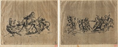 子供とロバとバッカナル 作： Jean Baptiste Carpeaux