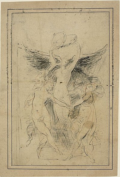 踊る5人の女性像 作： Jean-Baptiste Carpeaux