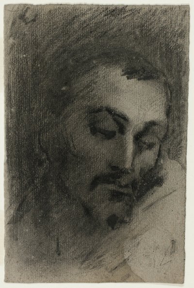 男の頭 作： Jean-Baptiste Carpeaux