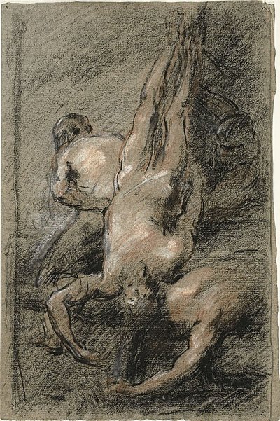 聖ペテロの殉教 作： Jean Baptiste Carpeaux