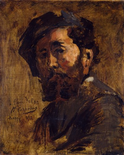 アントワーヌ・ヴォロンの肖像 1833-1900年 1873年   作： Jean Baptiste Carpeaux
