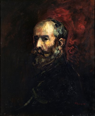 アンリ4世としての自画像、1870年 作： Jean Baptiste Carpeaux